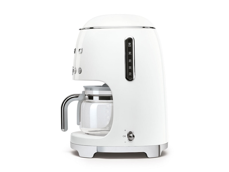 Smeg DCF02WHEU Kaffetrakter (hvit) Kaffetraktere