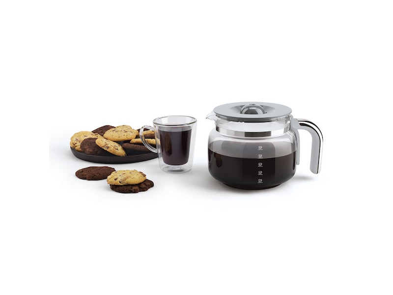 Smeg DCF02WHEU Kaffetrakter (hvit) Kaffetraktere