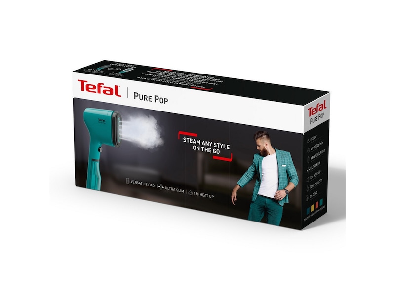 Tefal Pure POP Garment Steamer (grønn) Steamer