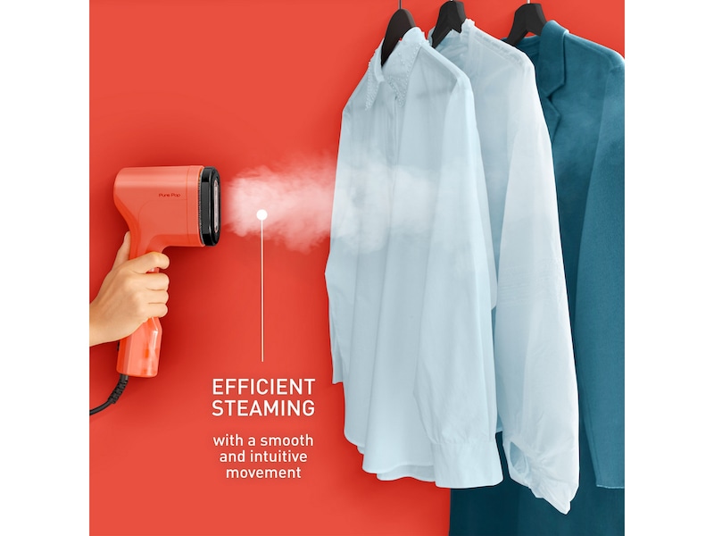 Tefal Pure POP Garment Steamer (rød) Steamer