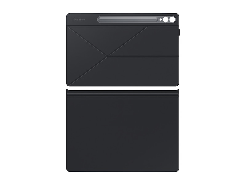 Samsung Smart Book Cover Tab S10+ / S9+ / S9 FE+ (sort) Deksel til nettbrett