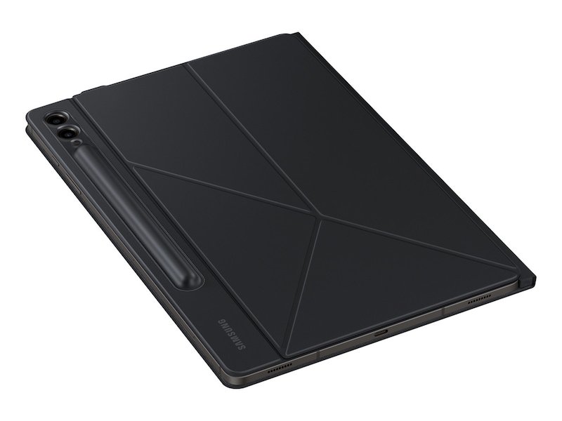 Samsung Smart Book Cover Tab S10+ / S9+ / S9 FE+ (sort) Deksel til nettbrett