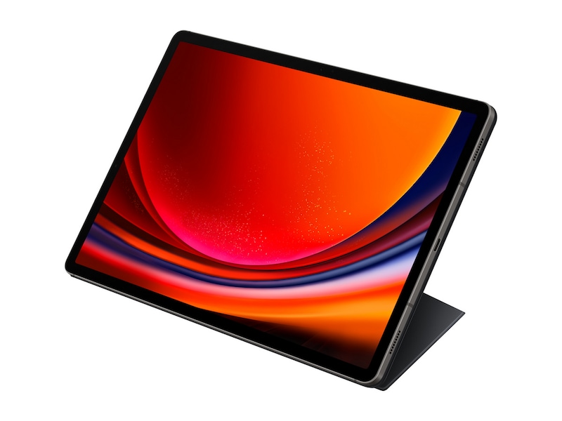 Samsung Smart Book Cover Tab S10+ / S9+ / S9 FE+ (sort) Deksel til nettbrett