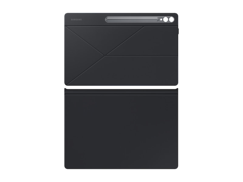 Samsung Smart Book Cover Tab S10 Ultra / S9 Ultra (sort) Deksel til nettbrett