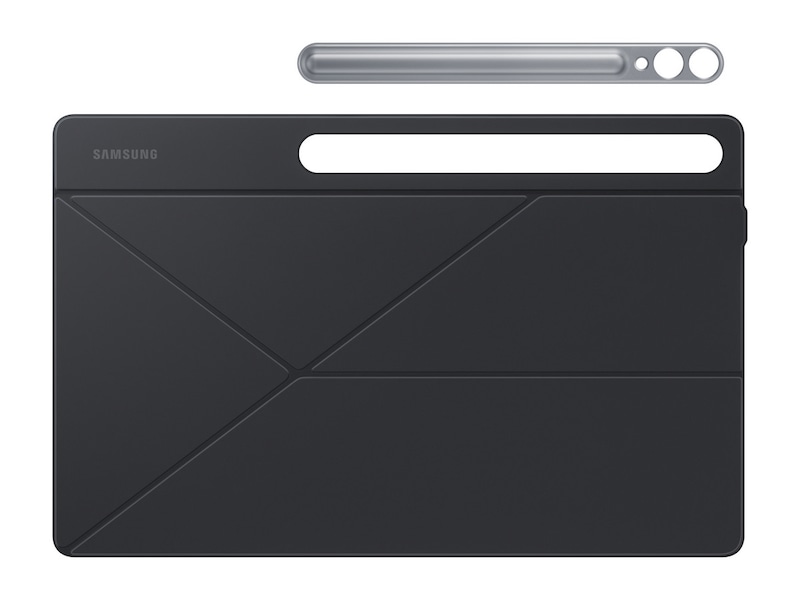 Samsung Smart Book Cover Tab S10 Ultra / S9 Ultra (sort) Deksel til nettbrett