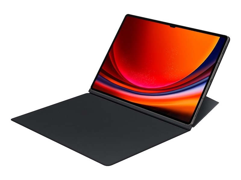 Samsung Smart Book Cover Tab S10 Ultra / S9 Ultra (sort) Deksel til nettbrett