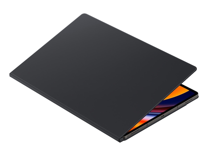 Samsung Smart Book Cover Tab S10 Ultra / S9 Ultra (sort) Deksel til nettbrett