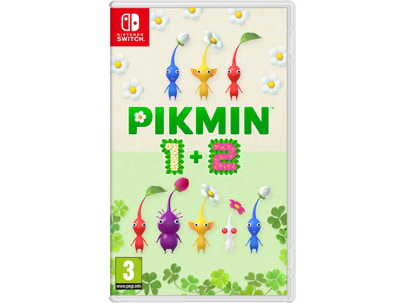 Pikmin 1 + Pikmin 2 Spill til Nintendo Switch