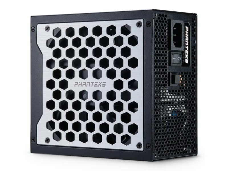 Phanteks Revolt 1000W Platinum PSU (sort) Enheter