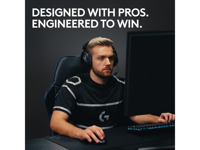 Logitech G Pro X Superlight 2 Lightspeed Trådløs Gamingmus (sort) Gamingmus