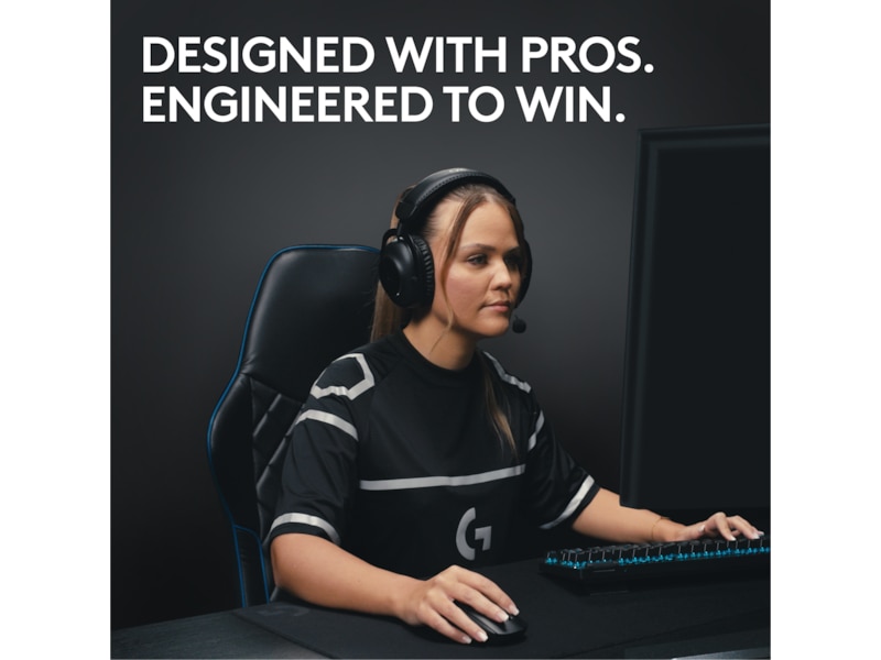 Logitech G Pro X Superlight 2 Lightspeed Trådløs Gamingmus (hvit) Gamingmus