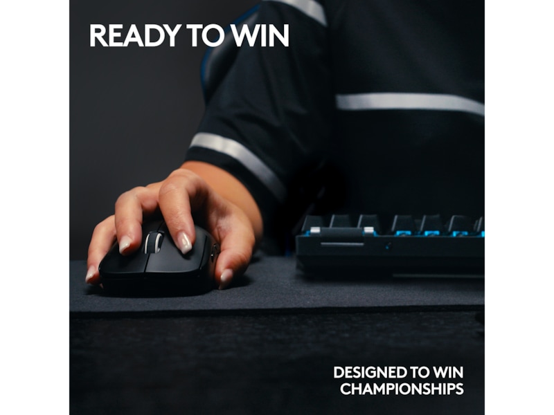 Logitech G Pro X TKL Lightspeed Trådløst Gamingtastatur (sort) Gamingtastatur