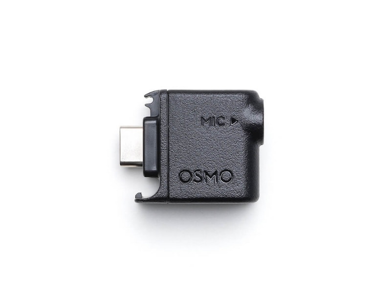 DJI Osmo Action 3.5mm Audio Adapter Tilbehørssett til kamera