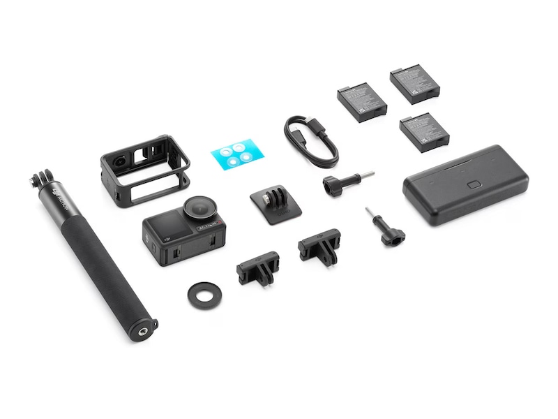 DJI Osmo Action 4 Adventure Combo Actionkamera