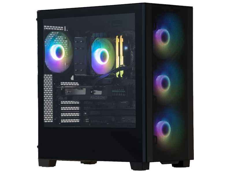 Komplett-PC Advanced Gaming a125 RGB Gaming-PC stasjonær