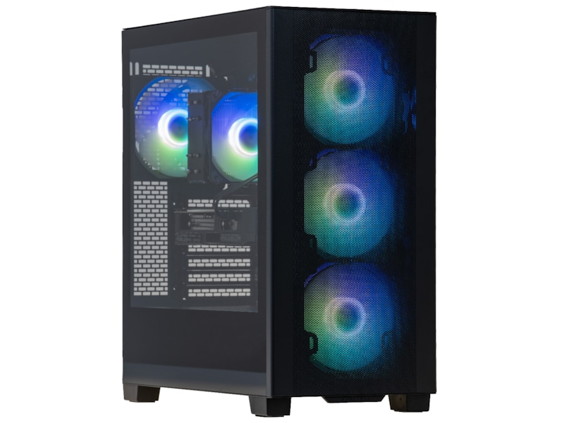 Komplett-PC Advanced Gaming a125 RGB Gaming-PC stasjonær