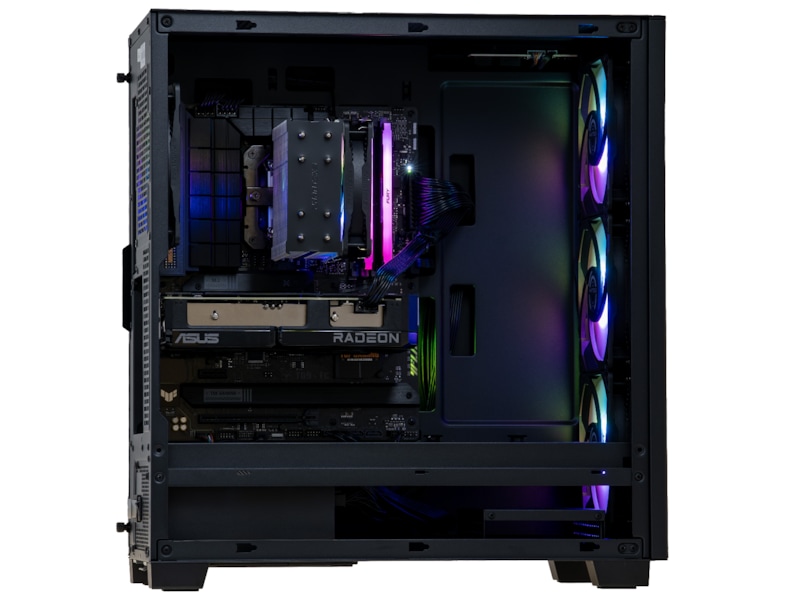 Komplett-PC Advanced Gaming a125 RGB Gaming-PC stasjonær