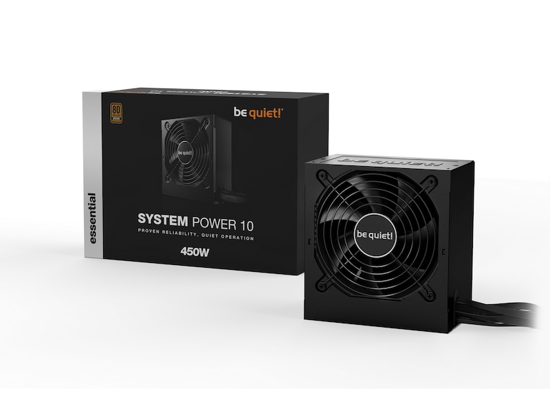 be quiet! System Power 10 450W PSU Enheter