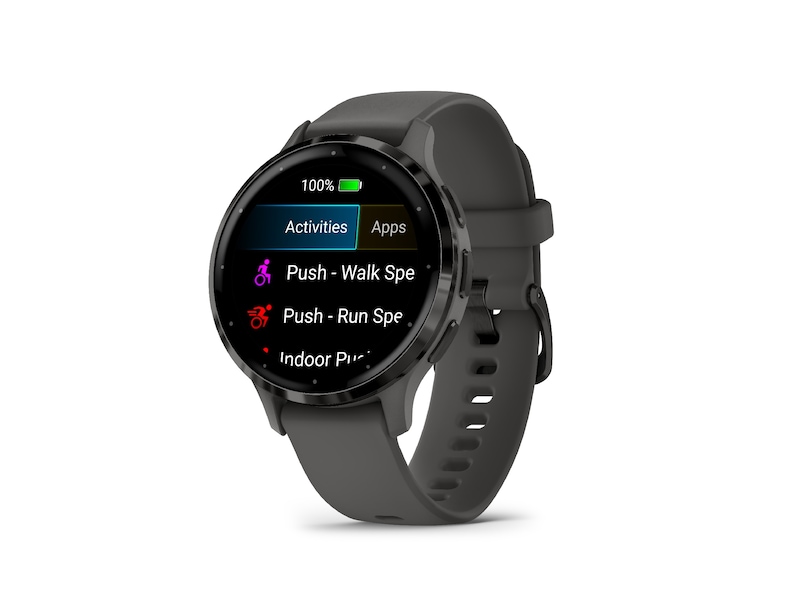 Garmin Venu 3S 41mm GPS (pebble gray/slate) Smartklokker