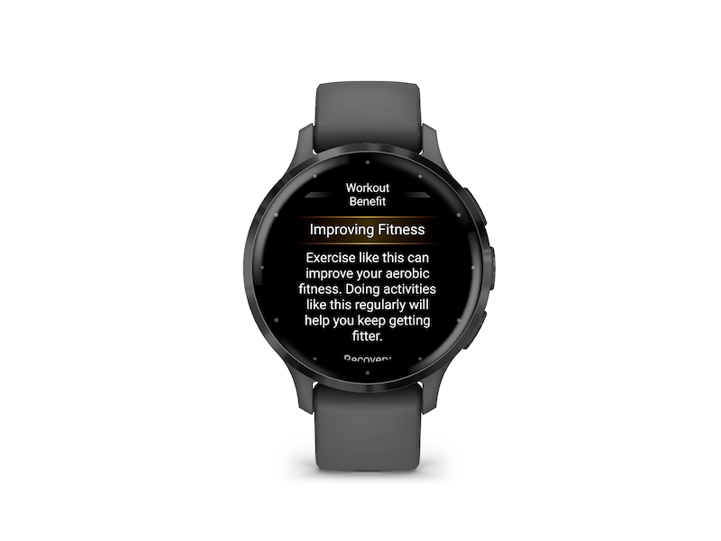 Garmin Venu 3S 41mm GPS (pebble gray/slate) Smartklokker