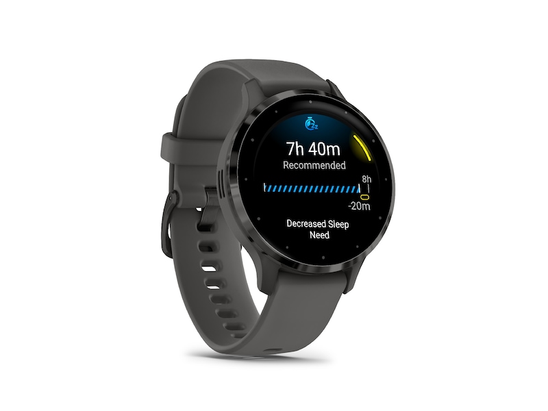 Garmin Venu 3S 41mm GPS (pebble gray/slate) Smartklokker