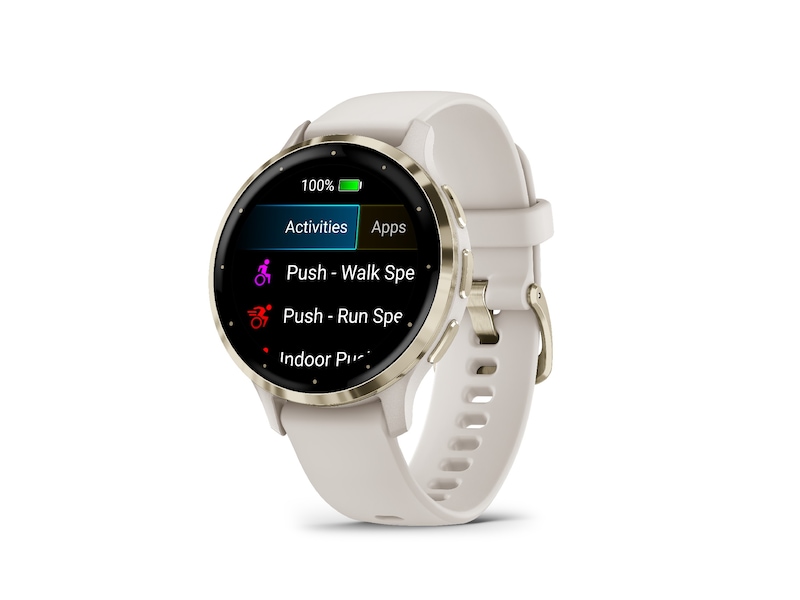 Garmin Venu 3S 41mm GPS (ivory/soft gold) Smartklokker