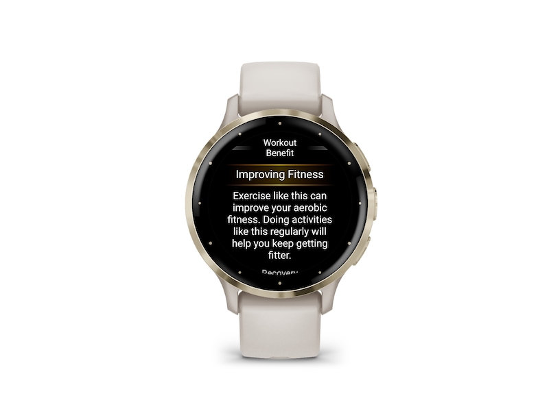 Garmin Venu 3S 41mm GPS (ivory/soft gold) Smartklokker