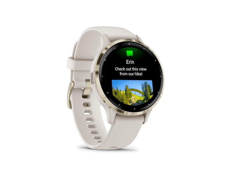 Garmin Venu 3S 41mm GPS (ivory/soft gold) Smartklokker