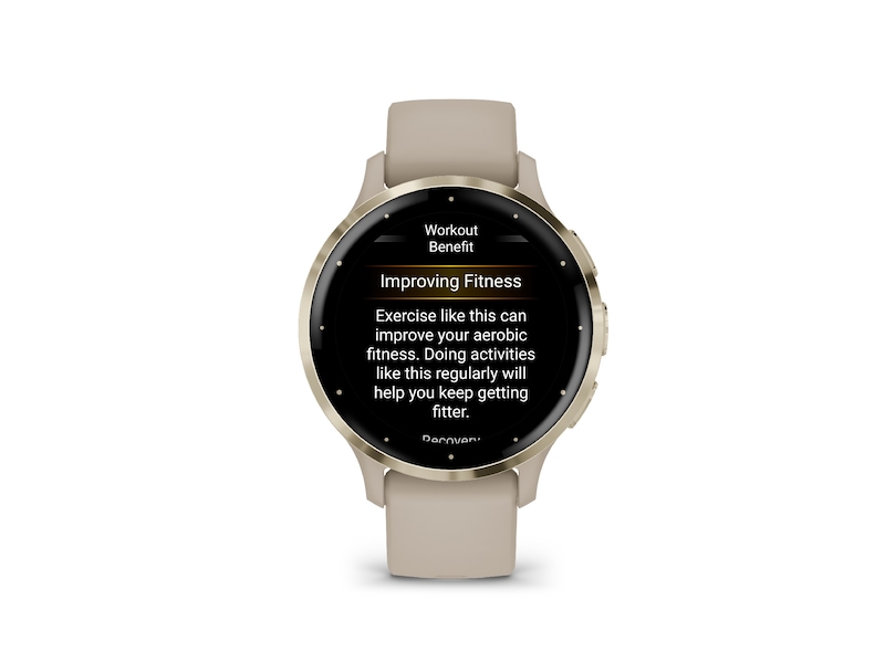 Garmin Venu 3S 41mm GPS (french gray/soft gold) Smartklokker