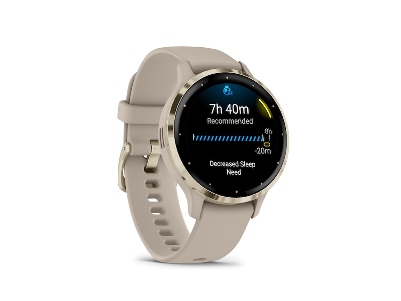 Garmin Venu 3S 41mm GPS (french gray/soft gold) Smartklokker