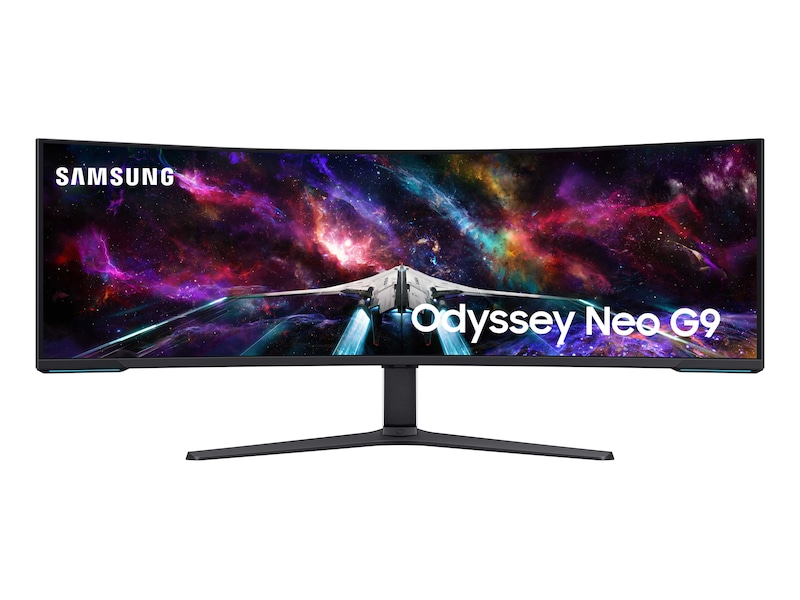 Samsung 57" Odyssey Neo G9 gamingskjerm S57CG95 Gamingskjermer