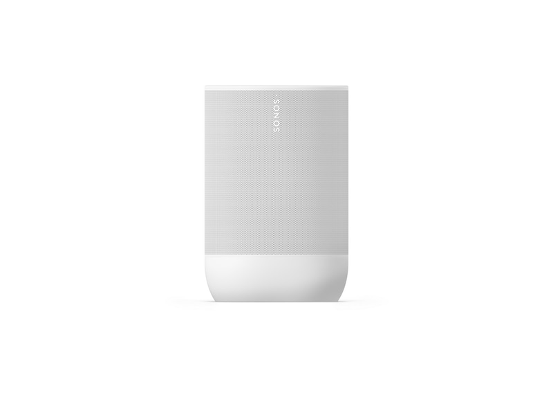 Sonos Move 2 (hvit) Trådløs / Bluetooth-høyttaler