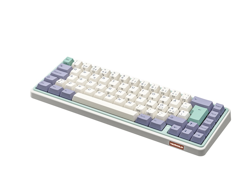 Varmilo VXT68 Minilo Eucalyptus TKL Brown Trådløst Gamingtastatur Gamingtastatur