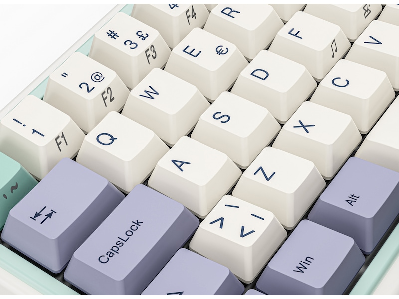 Varmilo VXT68 Minilo Eucalyptus TKL Yellow Trådløst Gamingtastatur Gamingtastatur