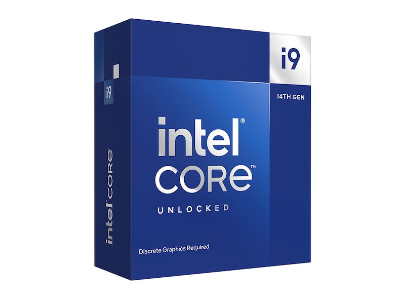 Intel Core i9-14900KF CPU - Prosessorer - Komplett.no