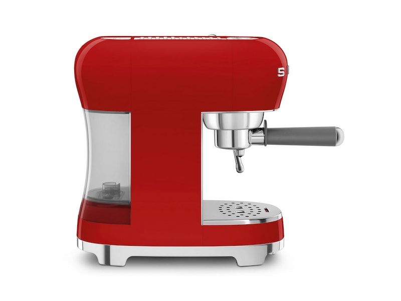 Smeg ECF02RDEU Manuell espressomaskin (rød) Espressomaskiner