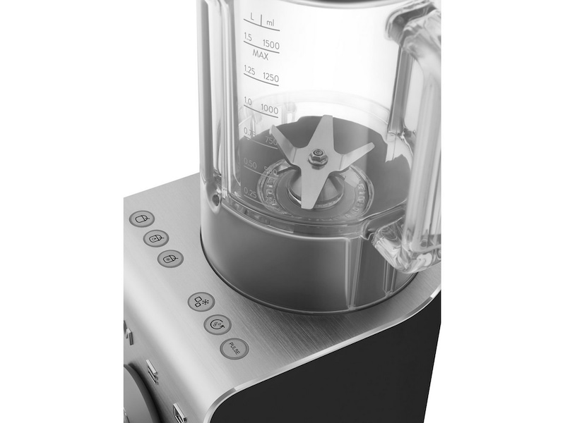 Smeg BLC01BLMEU Høy ytelse blender (sort matt) Blendere