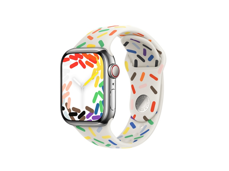 Apple Watch 45mm Sport Band Pride Edition Reim