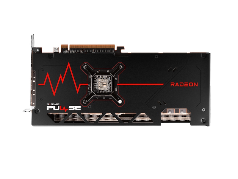 Sapphire PULSE AMD Radeon RX 7700 XT Skjermkort