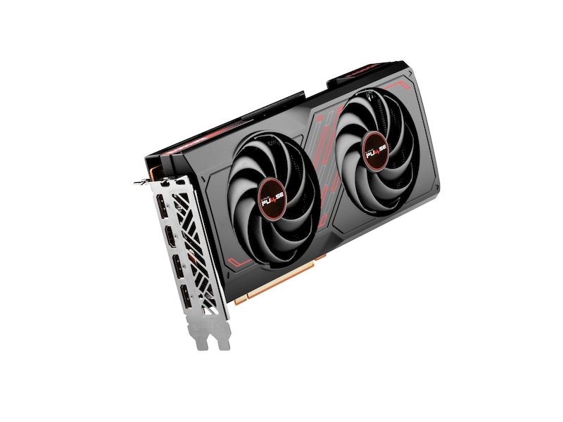 Sapphire PULSE AMD Radeon RX 7600 Skjermkort