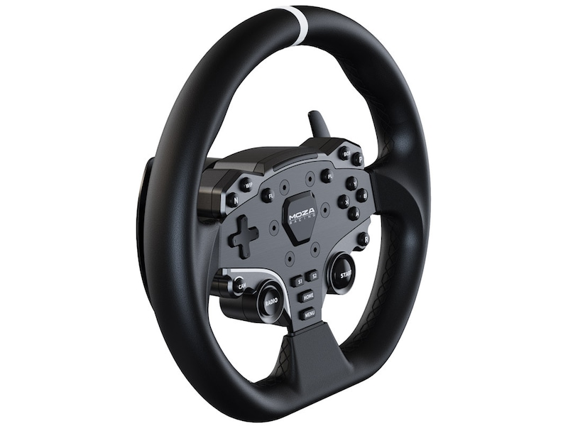 Moza Racing R5 Racing Simulator Bundle Ratt og pedaler