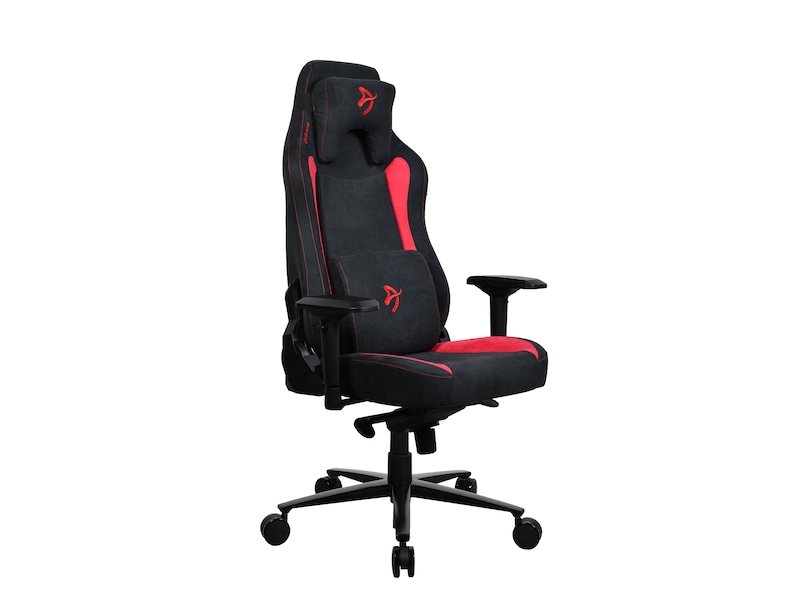 Arozzi Vernazza Supersoft Gamingstol (sort/rød) Gamingstoler