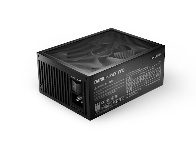 be quiet! Dark Power Pro 13 1300W PSU Enheter