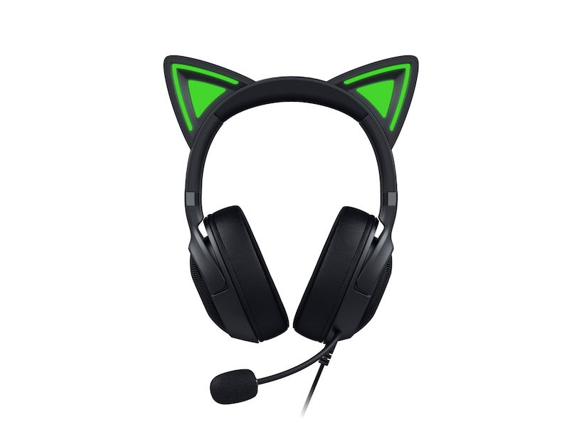 Razer Kraken Kitty V2 Gaming Headset (sort) Gamingheadset