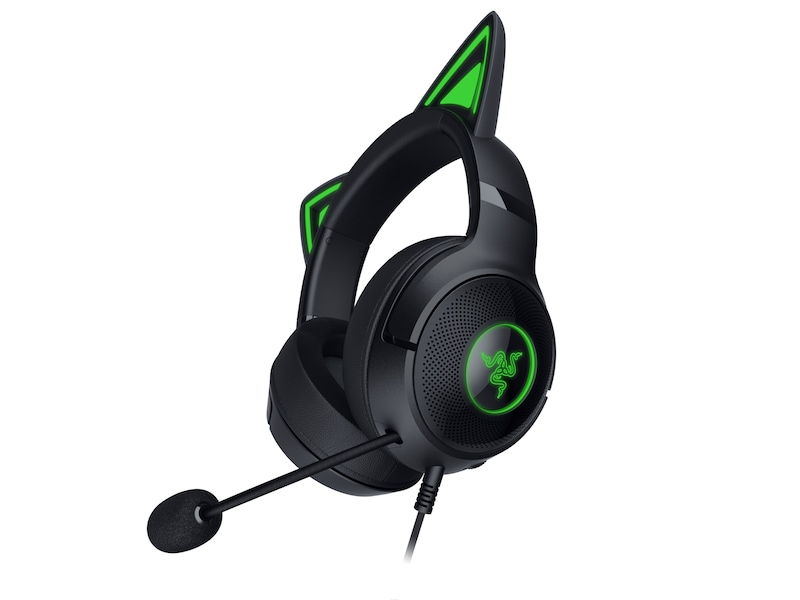 Razer Kraken Kitty V2 Gaming Headset (sort) Gamingheadset