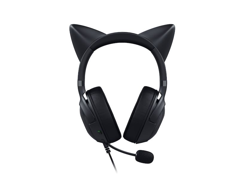 Razer Kraken Kitty V2 Gaming Headset (sort) Gamingheadset