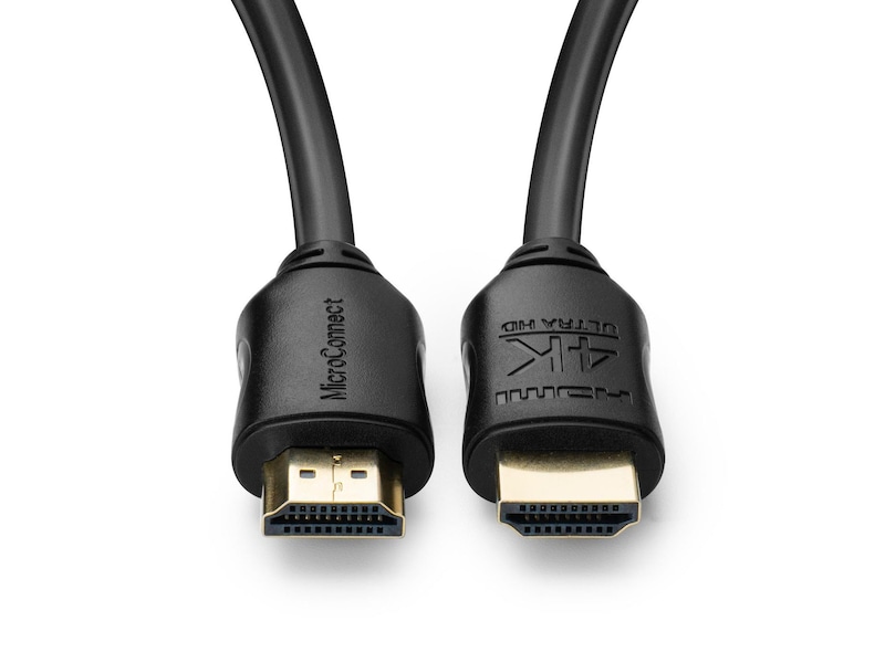 HDMI kabel 1m (sort) HDMI-kabler