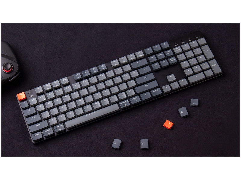 Keychron K5 SE RGB Optical Brown trådløst gamingtastatur Gamingtastatur