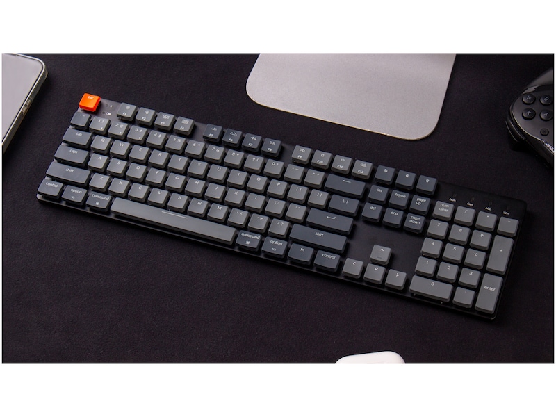 Keychron K5 SE RGB Optical Brown trådløst gamingtastatur Gamingtastatur