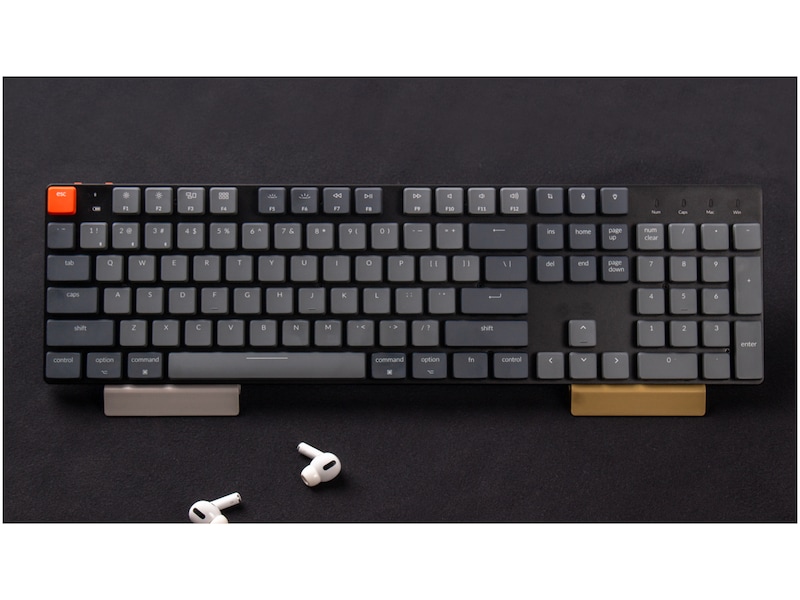 Keychron K5 SE RGB Optical Brown trådløst gamingtastatur Gamingtastatur